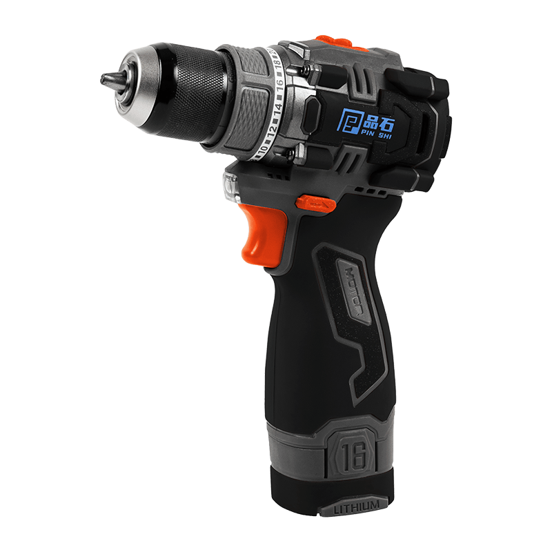 16V batteridrevet drill
