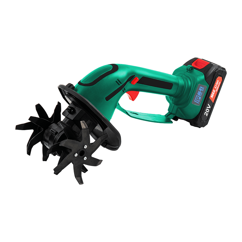 20V Trådløs 2-i-1 Mini Tiller